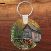 Porte-clés Glade Creek Grist Mill (Recto)