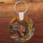 Porte-clés Glade Creek Grist Mill (Recto)
