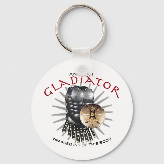 Porte-clés Gladiateur antique (Recto)