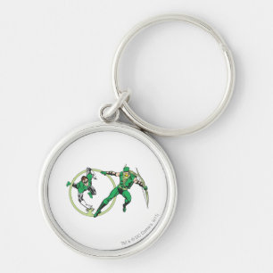 Porte-clés Gladiateur Emerald & Emerald Archer