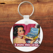 Porte-clés Glam Kleptomania (Recto)