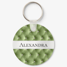 Glam Sage Green faux Velvet Nom de luxe