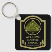 Porte-clés Glaming Canada Business (Recto)