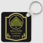 Porte-clés Glaming Canada Business (Dos)