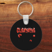 Porte-clés Glamma de la petite fille Ladybug de la fille d'an (Recto)