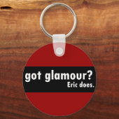 Porte-clés Glamor, Eric, (Recto)