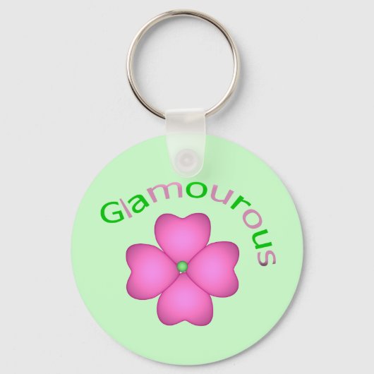 Porte-clés Glamourde (Recto)