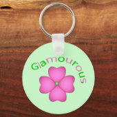 Porte-clés Glamourde (Recto)