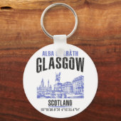Porte-clés Glasgow (Recto)