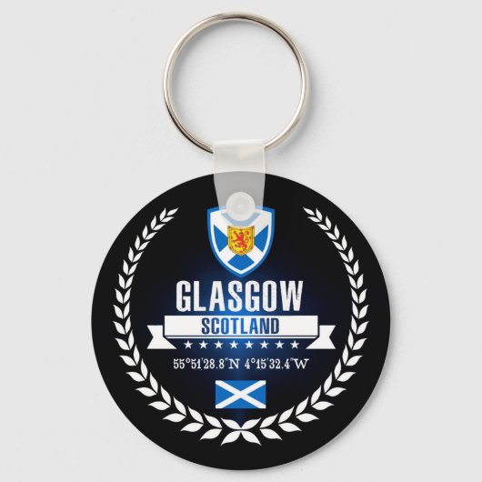 Porte-clés Glasgow (Recto)