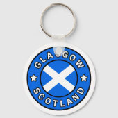 Porte-clés Glasgow Écosse (Recto)