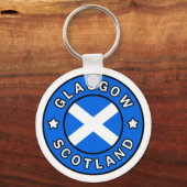 Porte-clés Glasgow Écosse (Recto)