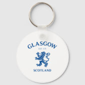 PORTE-CLÉS GLASGOW, ÉCOSSE (Recto)