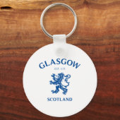 PORTE-CLÉS GLASGOW, ÉCOSSE (Recto)