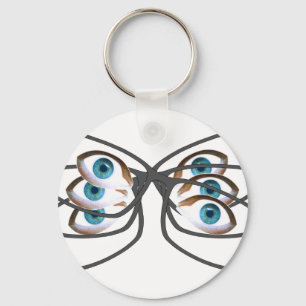 Porte-clés Glasses Image