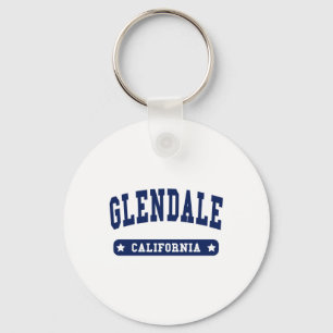 Porte-clés Glendale California College Style tee - shirts