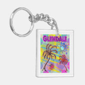 Porte-clés Glendale Happy and Hope Porte - clé (Devant gauche)