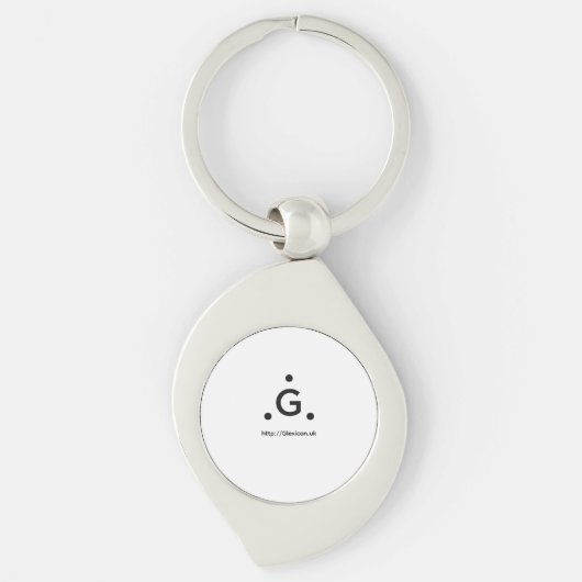 Porte-clés Glexicon UK Tourbillon  (Devant)