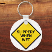 Porte-clés Glisser quand il fait froid (Recto)