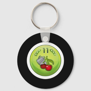 Porte-clés Glitch Achievement ok soaker