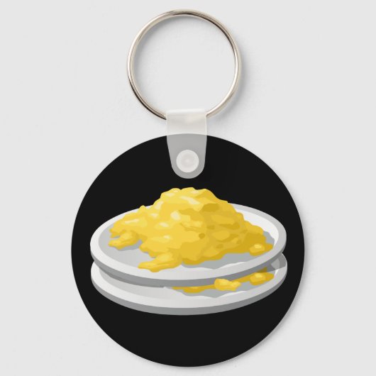 Porte-clés Glitch Food (Recto)