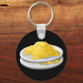 Porte-clés Glitch Food (Recto)
