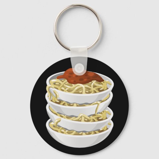 Porte-clés Glitch food (Recto)