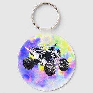 Porte-clés Glitter ATV Keychain