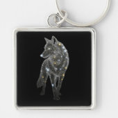 Porte-clés Glittering Wolf Key Ring (Devant)