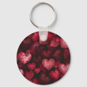 Porte-clés Glittery Love I Text Back Immédiatement (Verso)