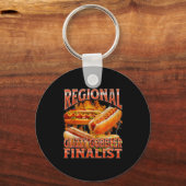 Porte-clés Glizzy Gobbler Funny Wiener Hot Dog Meme Bootleg G (Recto)