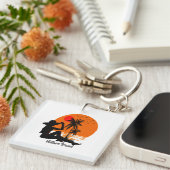 Porte-clés Global Tourism Resilience Day (Devant Droit)