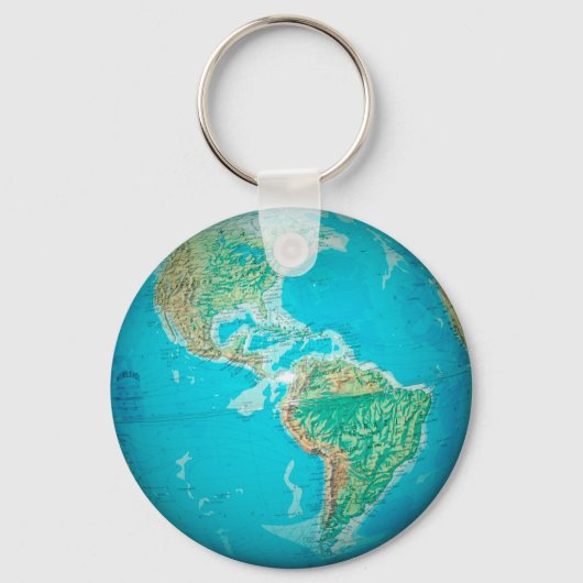 Porte-clés Globe (Recto)