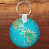Porte-clés Globe (Recto)
