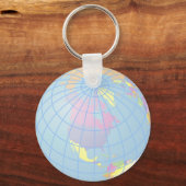 Porte-clés Globe (Recto)