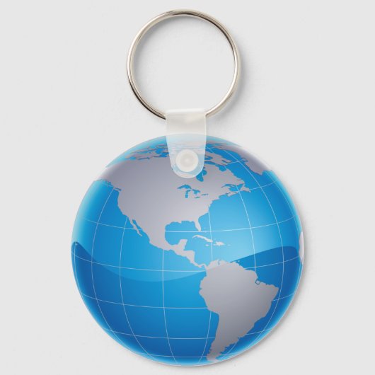 PORTE-CLÉS GLOBE (Recto)