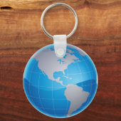 PORTE-CLÉS GLOBE (Recto)