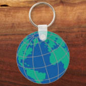 Porte-clés Globe (Recto)