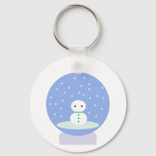 Porte-clés Globe de neige de Flurrball