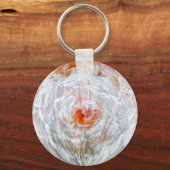 Porte-clés Globe Rose à l'ancienne (Recto)