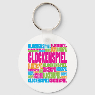 Porte-clés Glockenspiel coloré