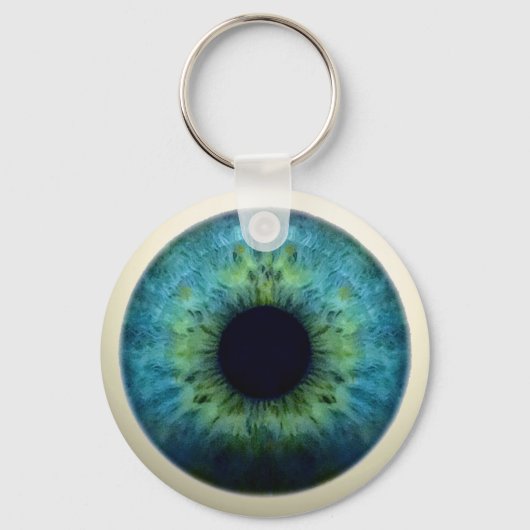 PORTE-CLÉS GLODE OCULAIRE! ~ (Recto)