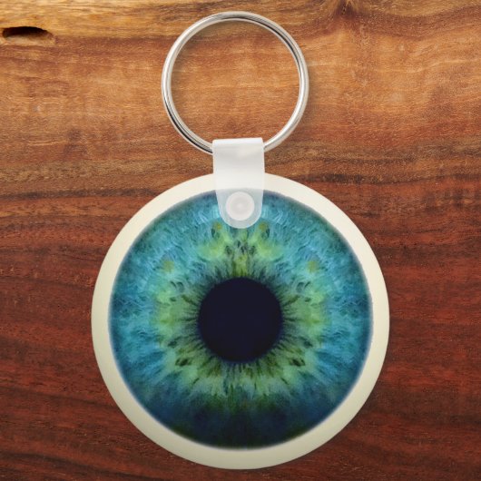 PORTE-CLÉS GLODE OCULAIRE! ~ (Recto)