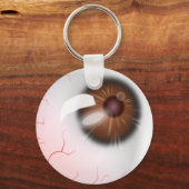 Porte-clés Glode oculaire (Recto)