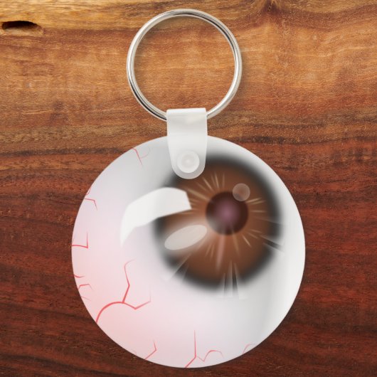 Porte-clés Glode oculaire (Recto)