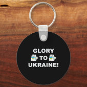 Porte-clés Gloire à l'Ukraine 5  (Recto)