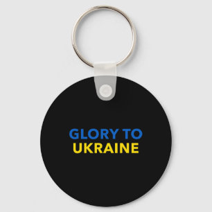 Porte-clés Gloire à l'Ukraine - Slava Ukraini