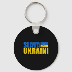 Porte-clés Gloire à l'Ukraine Slava Ukraini 3
