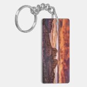 Porte-clés Gloire de matin rose (Devant gauche)