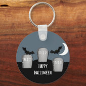Porte-clés Gloomy Graveyard Halloween Porte - clé (Recto)